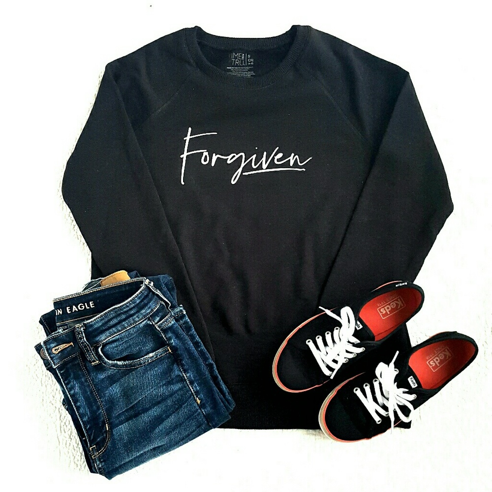 NEW Forgiven sweatshirt (multiple sizes)